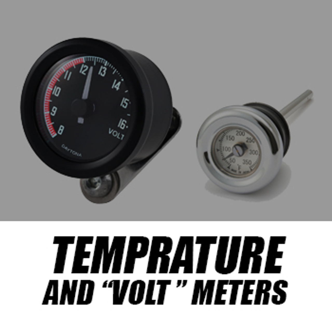 Oil Temp & Volt Gauges